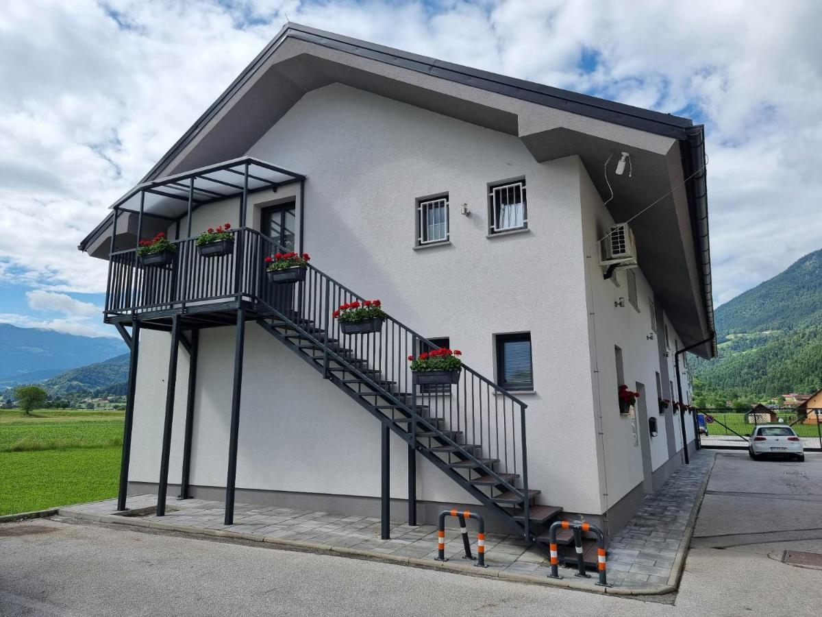 Apartmaji Ribic Ljubno Eksteriør bilde
